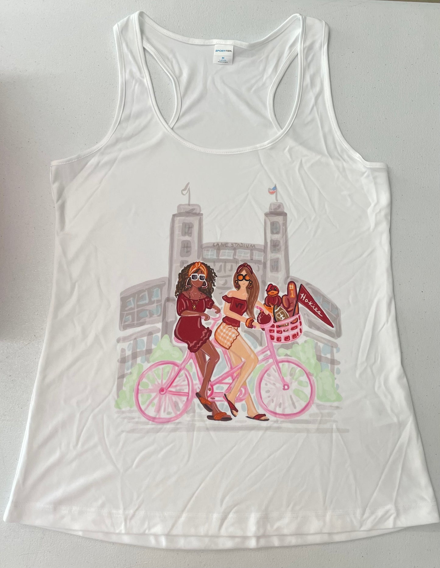 SALE! Hokies Inspired Illustration Shirts