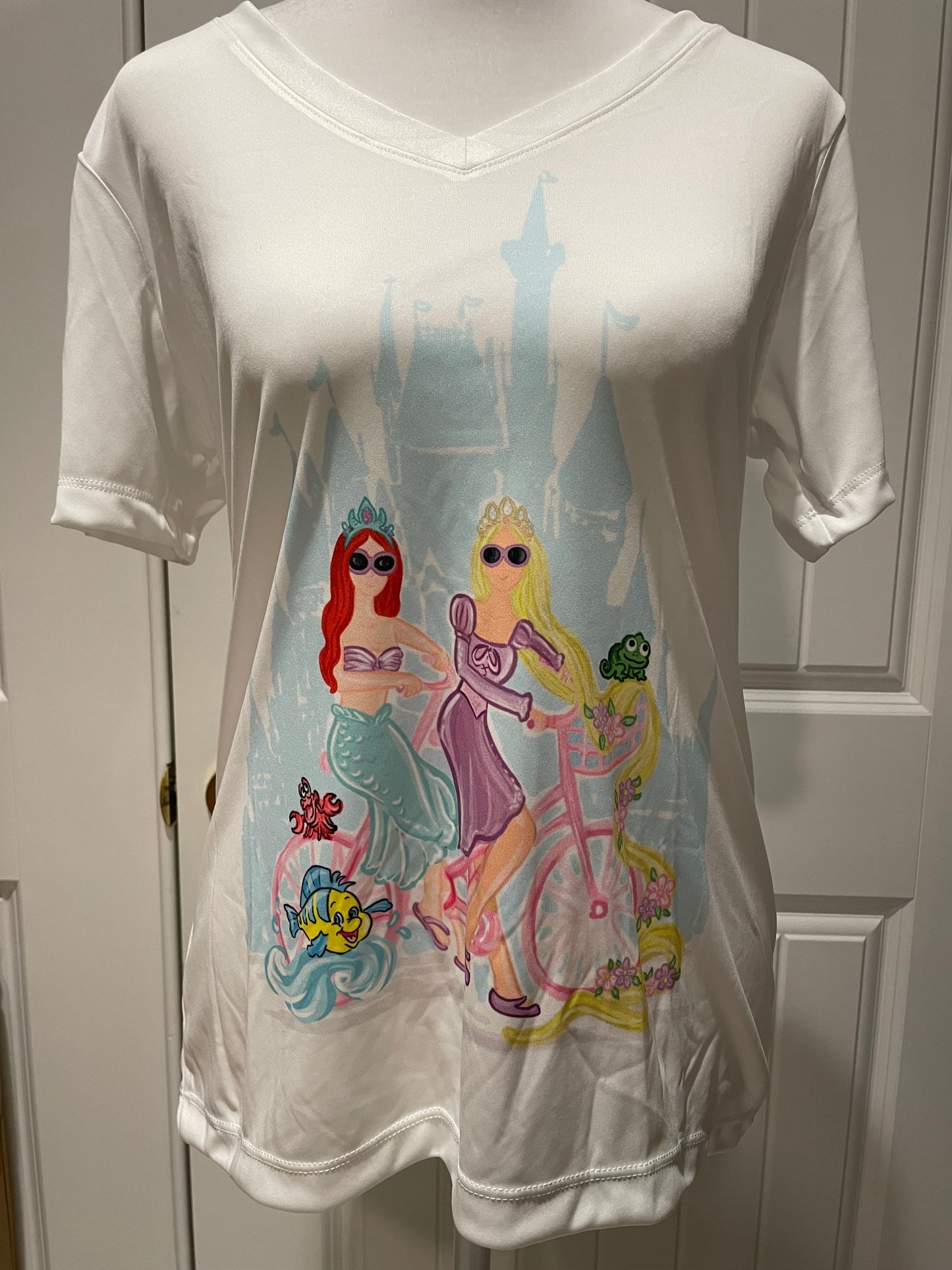 SALE! FTL Mermaid & Purple Princess Illustration Shirts