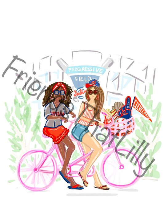 SALE! FTL Cleveland Short Sleeve *Ready to Ship*