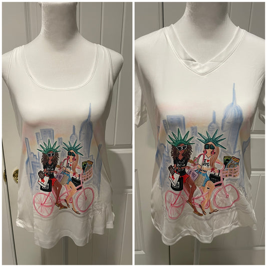 SALE! FTL NYC Girls Tanks & Short Sleeve *Ready to Ship*