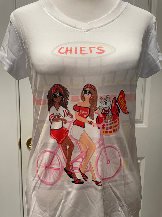 SALE! Kansas City Chiefs Illustration Shirts