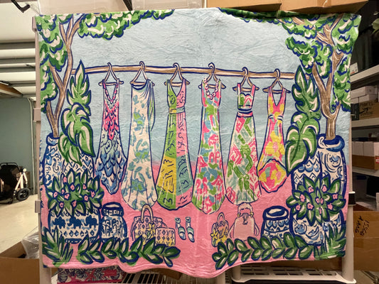 SALE! Dress Collection Blanket