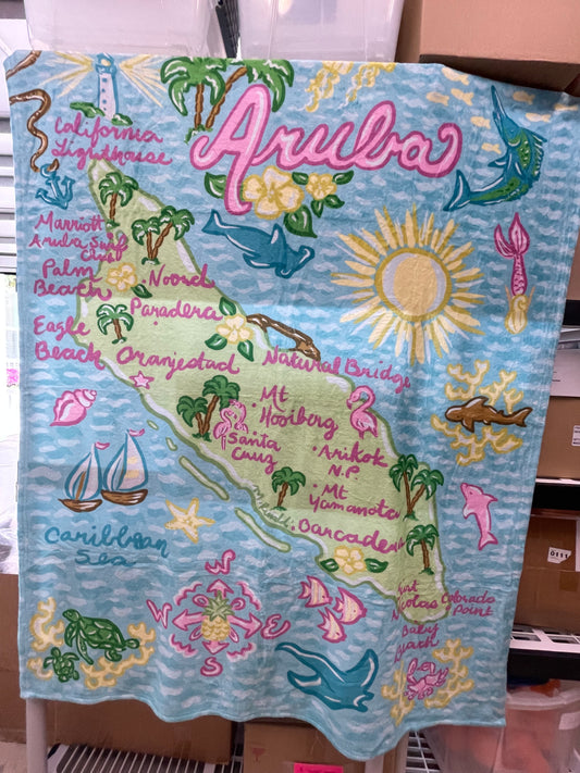SALE! Aruba Blanket