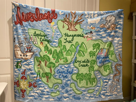 SALE! Neverland Blanket