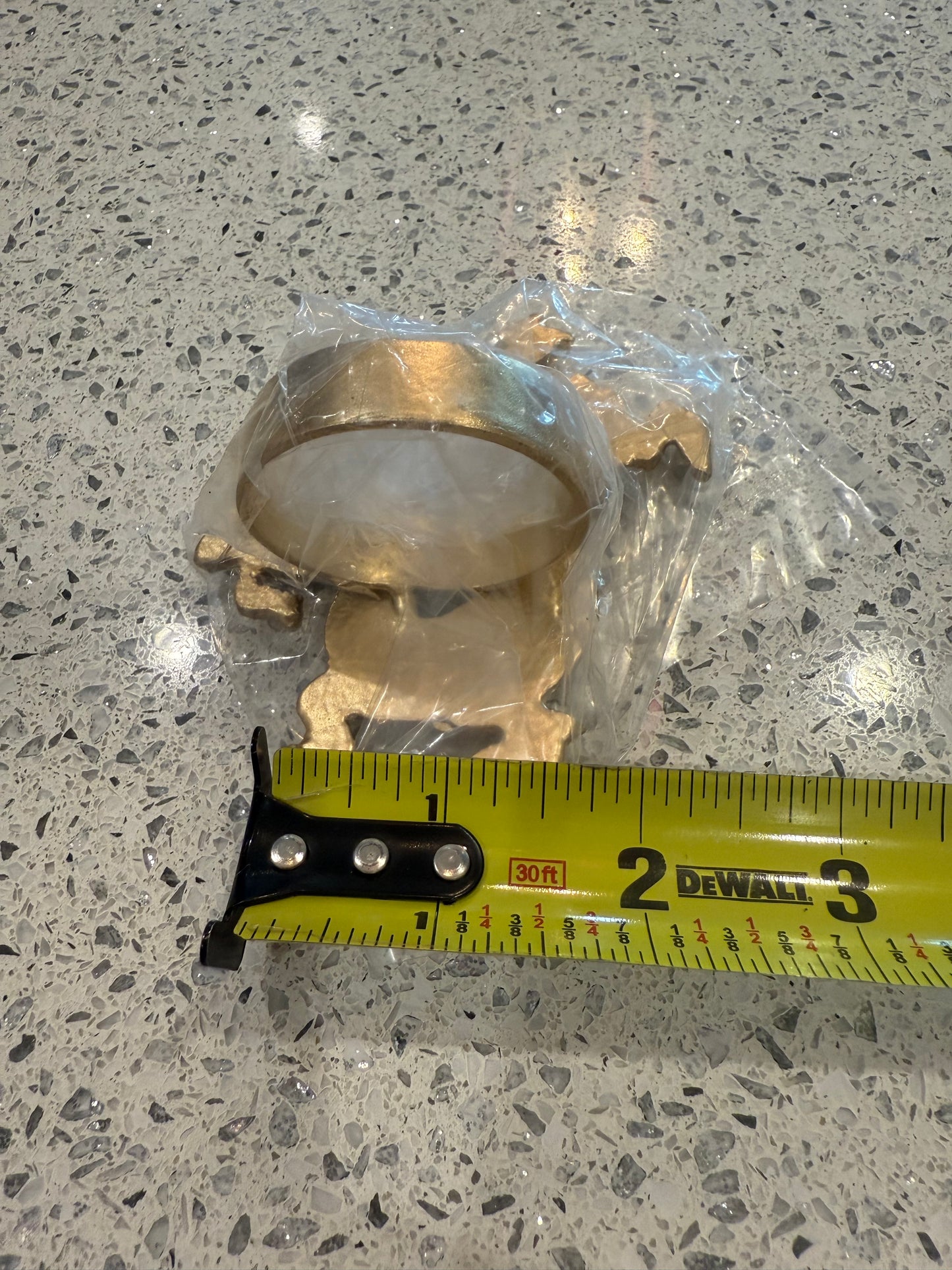 Gold Dragon Napkin Ring Set of Four