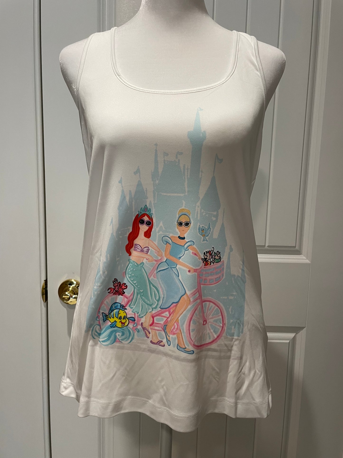 SALE! FTL Mermaid and Blue Princess Illustration Shirts