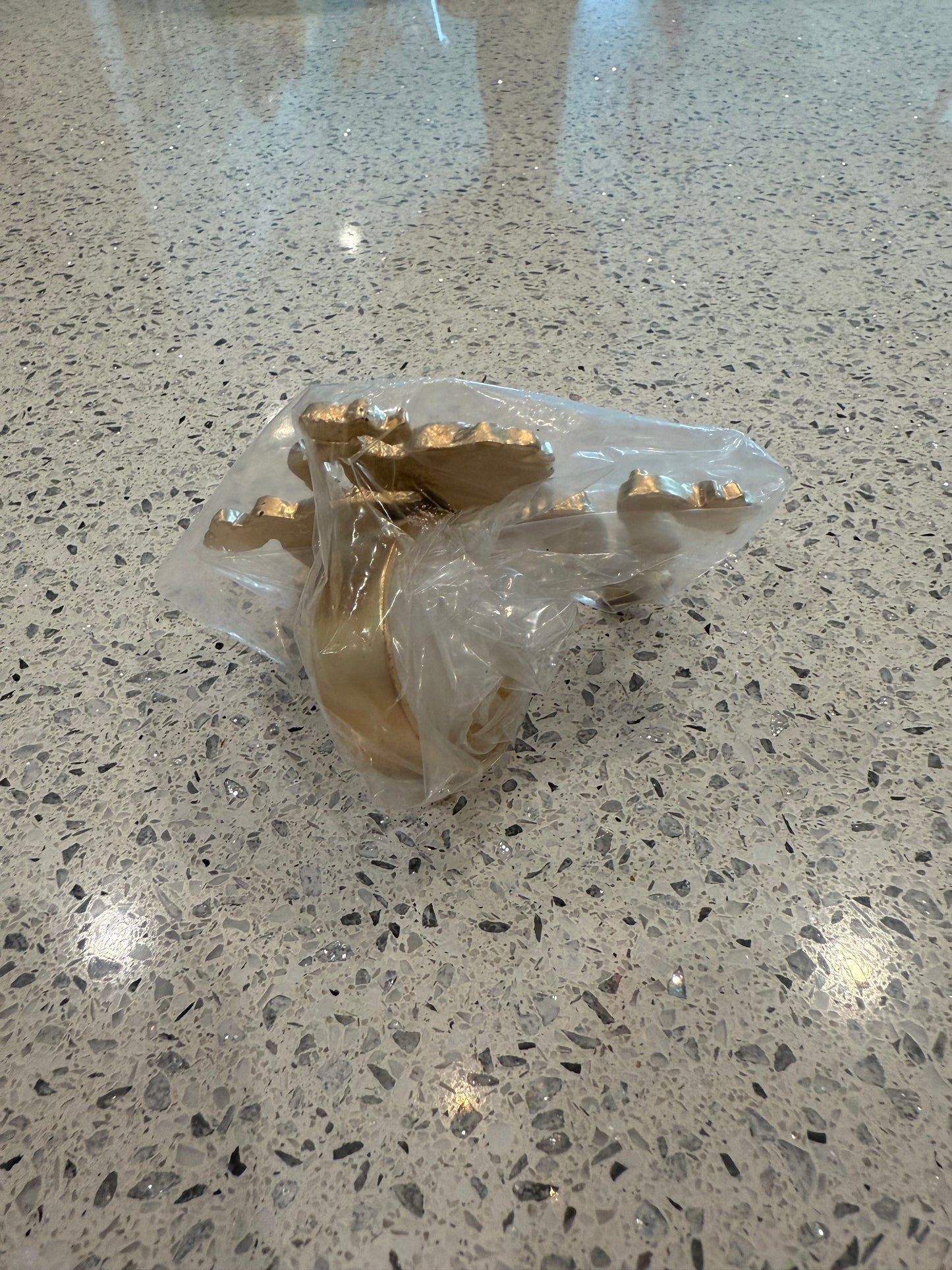 Gold Dragon Napkin Ring Set of Four