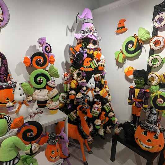 Trick or Treat Frankenstein Nutcracker