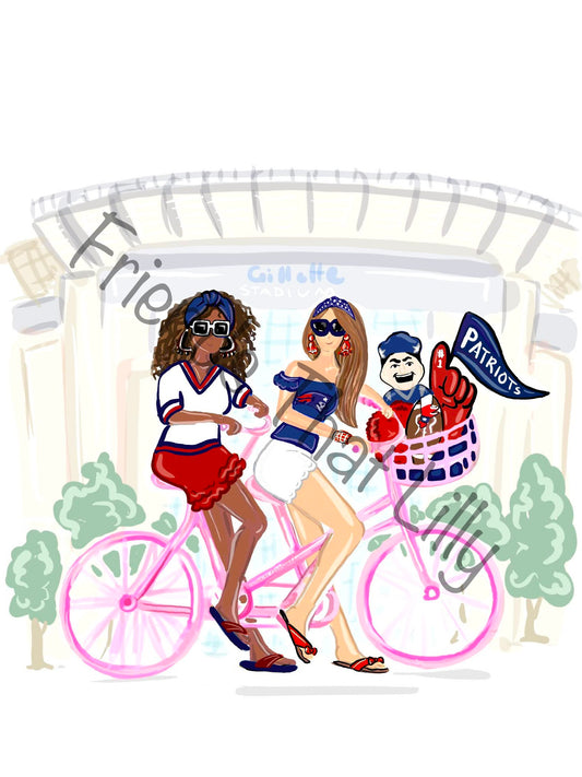 SALE! Patriots Illustration Shirts