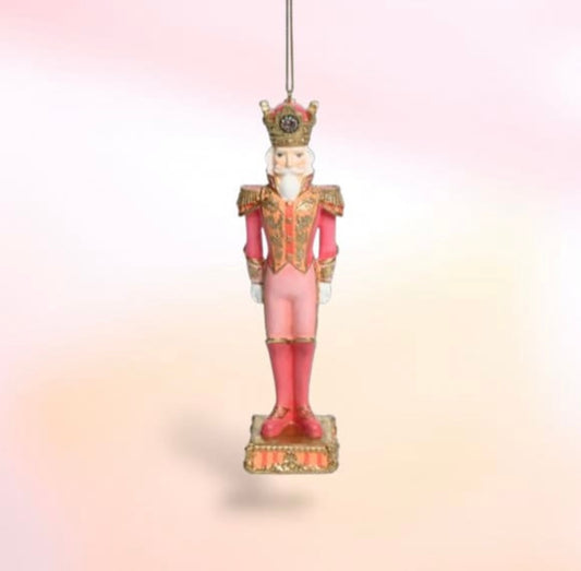 Pink Nutcracker Ornament