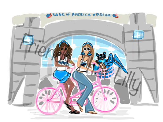 SALE! Panthers Illustration Shirts