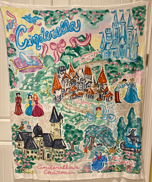 SALE! Cinderella Blanket
