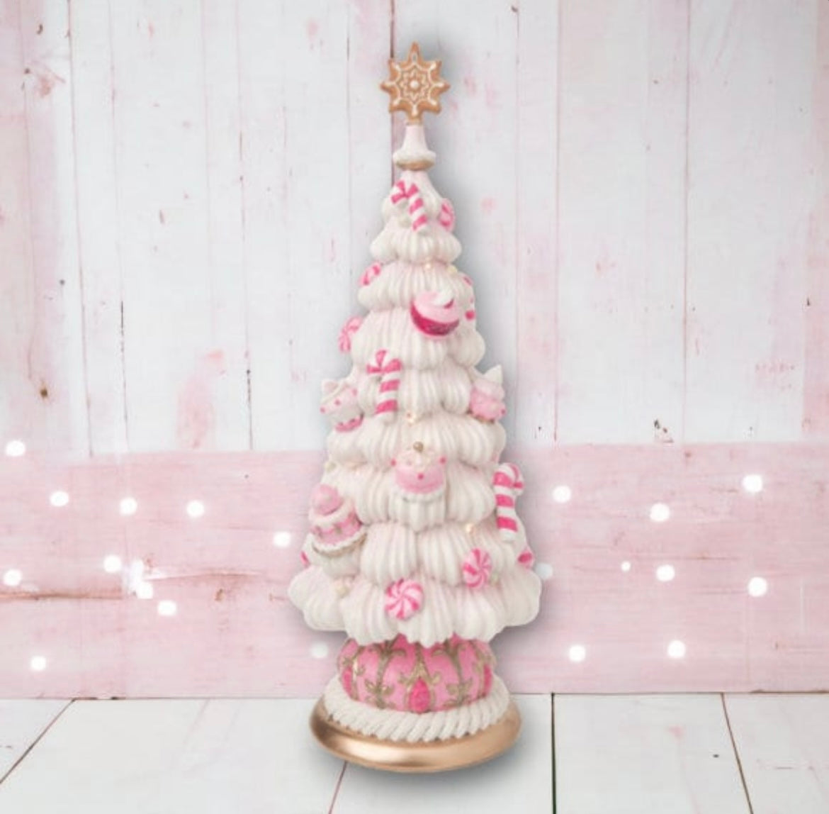 Candy Frosting Christmas Tree