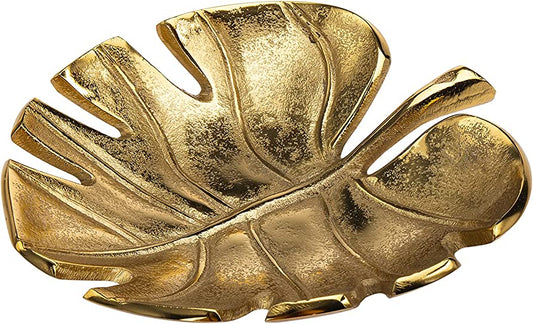 Gold Leaf Candy Dish