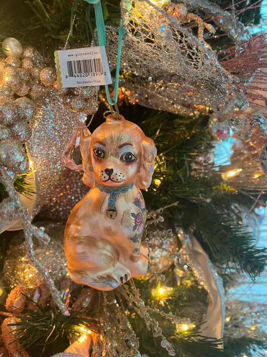 Staffordshire Dog Ornament: Three Styles