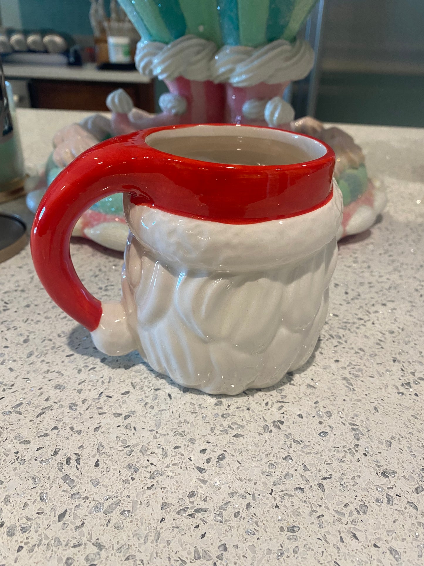 Classic Red Santa Holiday Mug