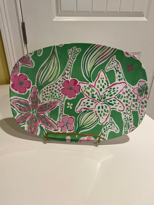 ThermoSaf® 14" Dinnerware Platter: Assorted Designs