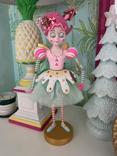 GlitterVille Sugar Plum Fairy Tabletop Figure