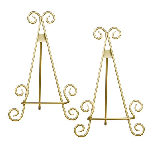 Medium & Large Gold Easels