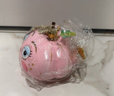 New! GlitterVille Tabletop Pumpkin Pixies in Assorted Colors