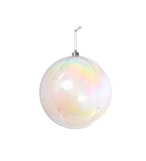 Jumbo 250 MM Iridescent Pearl Ornaments