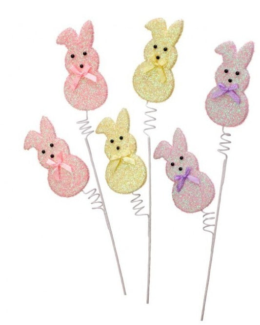 Sugared Bunny Peep Spray: Available In Three Colors