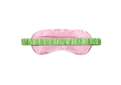 Lilly Pulitzer Neck Pillow and Eye Mask in Lime Feeling Good