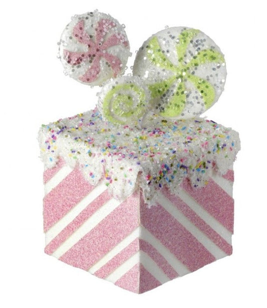 8.5" Candy Package Ornament