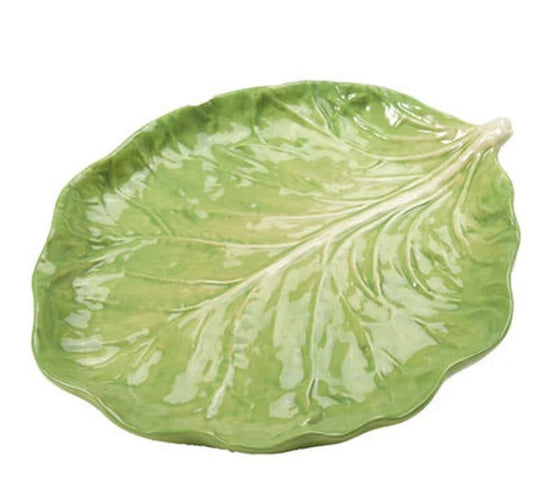 Cabbage Leaf Plate