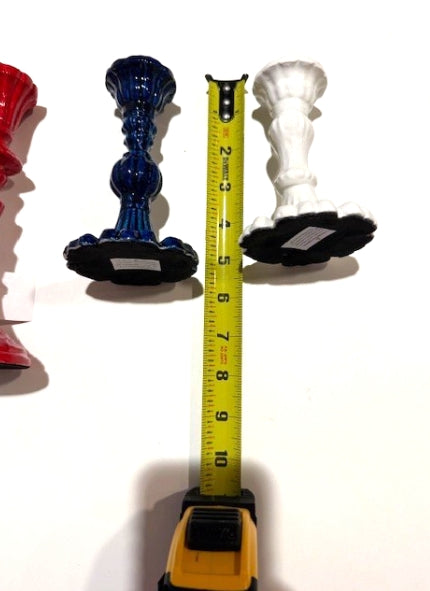 Americana Taper Candle Holder - Set of 3