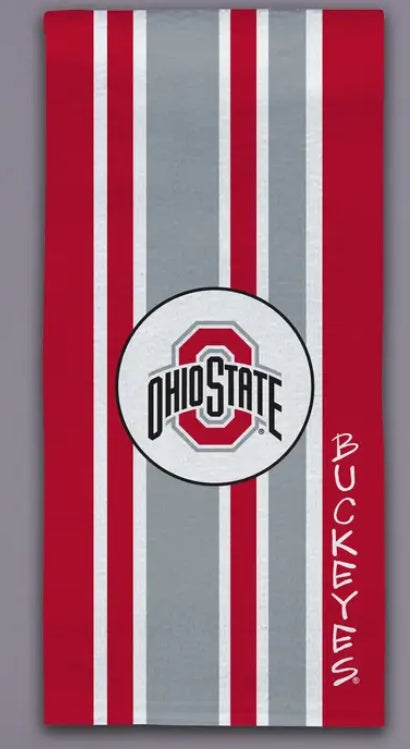 Ohio State Buckeyes Hand Towel