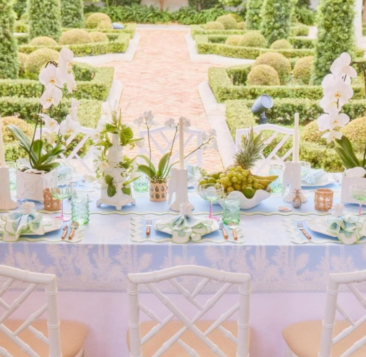 Lilly Pulitzer Ceramic Pineapple Napkin Rings: Set of Two