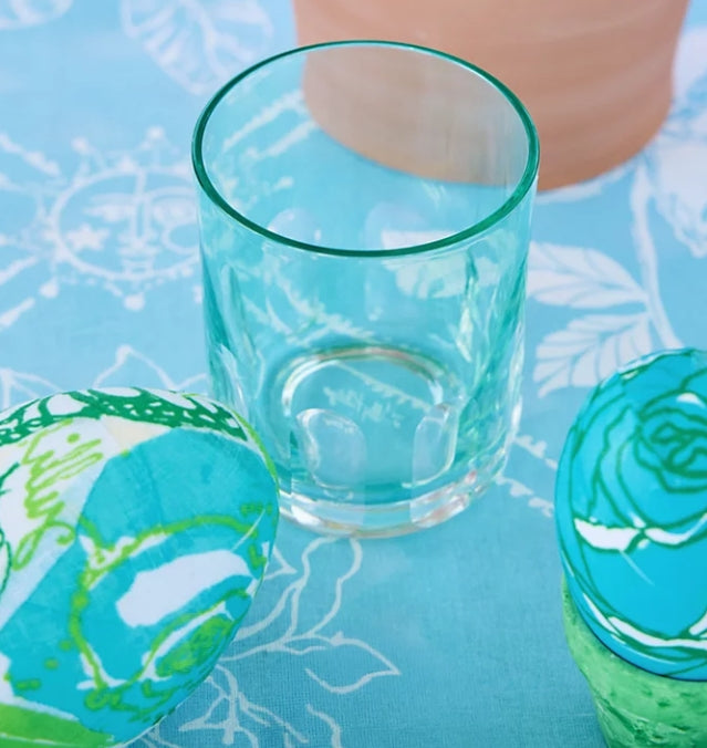 Lilly Pulitzer Lo Ball Glasses: Set of Two