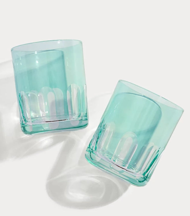 Lilly Pulitzer Lo Ball Glasses: Set of Two
