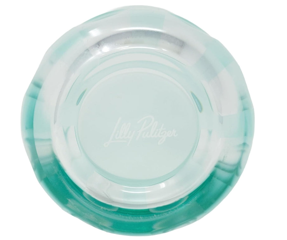 Lilly Pulitzer Lo Ball Glasses: Set of Two