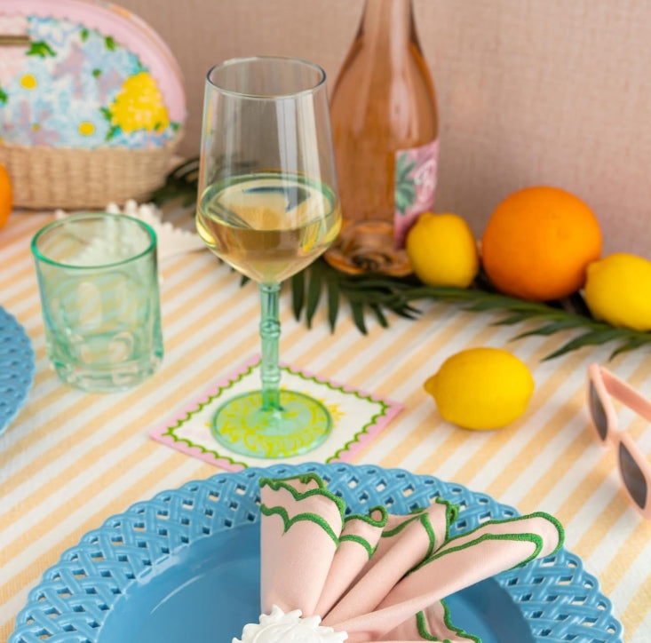 Lilly Pulitzer Lo Ball Glasses: Set of Two