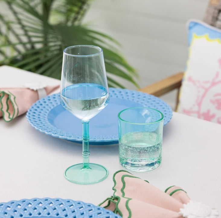 Lilly Pulitzer Lo Ball Glasses: Set of Two