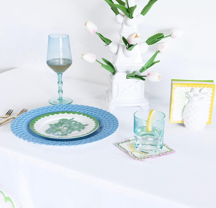 Lilly Pulitzer Lo Ball Glasses: Set of Two