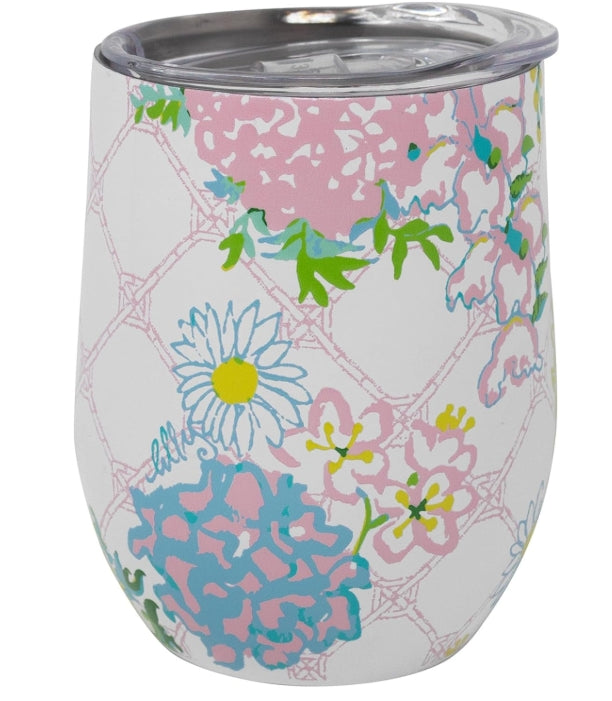 Lilly Pulitzer Insulated Stemless Tumbler in Lilly Garden Home