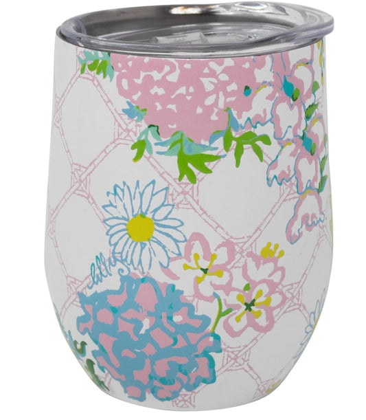 Lilly Pulitzer Insulated Stemless Tumbler in Lilly Garden Home