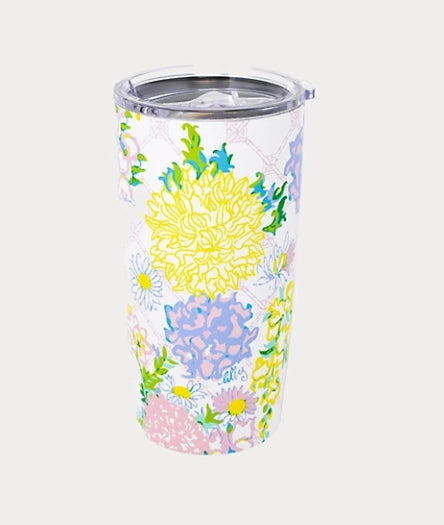 Lilly Pulitzer Stainless Steel Tumbler Lilly Garden Home