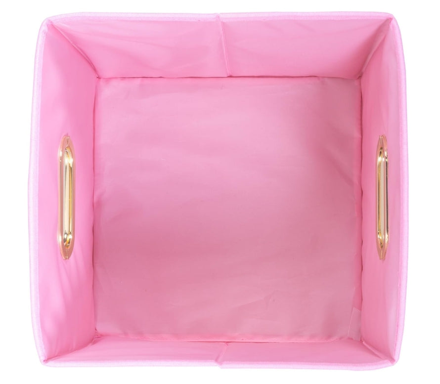 Lilly Pulitzer Small Collapsible Bin In Caning Pattern