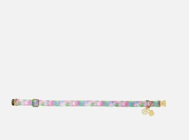 Lilly Pulitzer Dog Collar Crazy Quilt Small/Medium