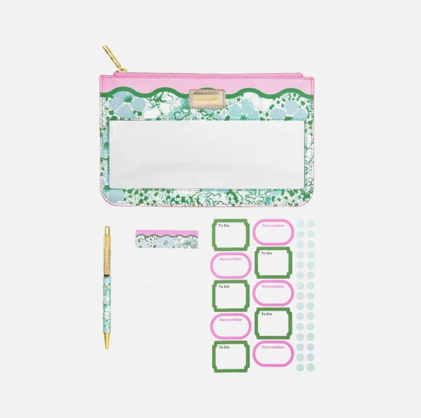 Lilly Pulitzer Agenda Bonus Pack Mint Condition Burst of Joy