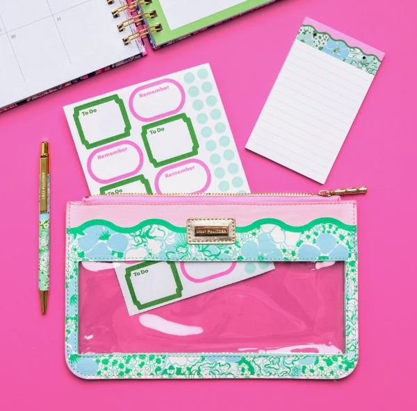 Lilly Pulitzer Agenda Bonus Pack Mint Condition Burst of Joy