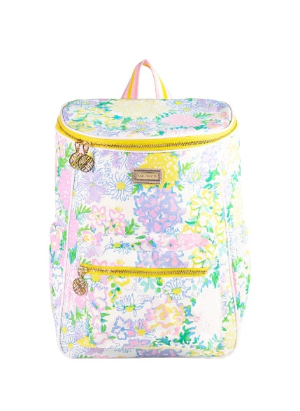 Lilly Pulitzer Backpack Cooler in Multi Lilly Garden Home