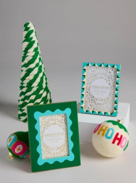 "Ho Ho Ho" Assorted Ornaments: Set of Four