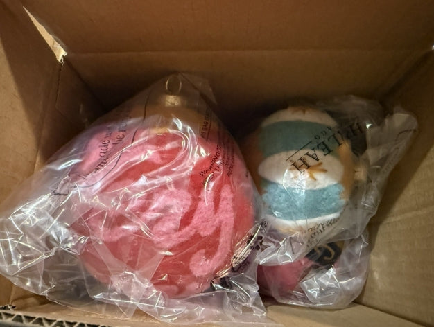 Very Merry Assorted Ornaments: Set of Four