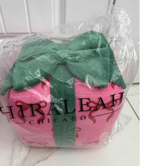 Bow Gift Box Medium Pillow