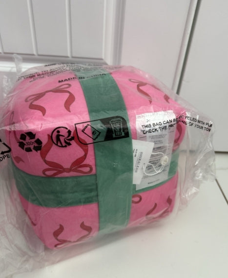 Bow Gift Box Medium Pillow